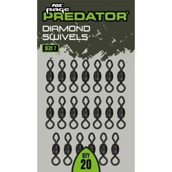 Fox Rage Predator Diamond Swivels